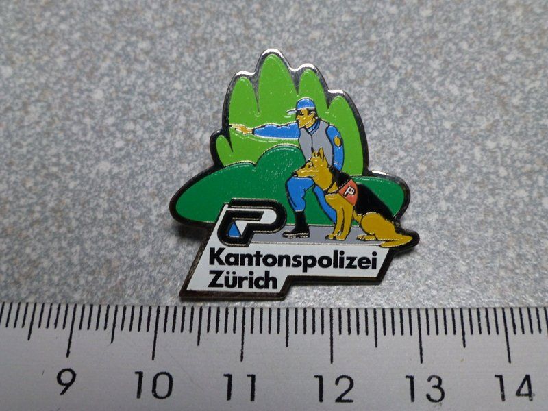 Pin Pins Polizei Police Polizia Z Rich Kantonspolizei Kapo Kaufen Auf