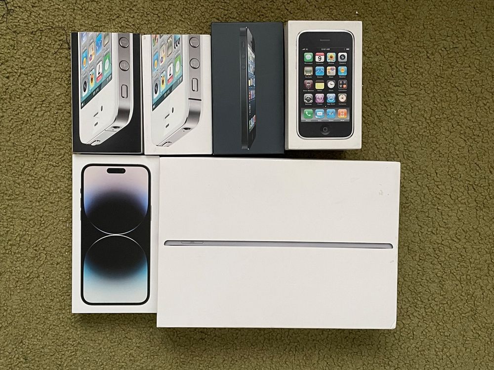 Iphone Ipad Schachteln Boxen Kaufen Auf Ricardo