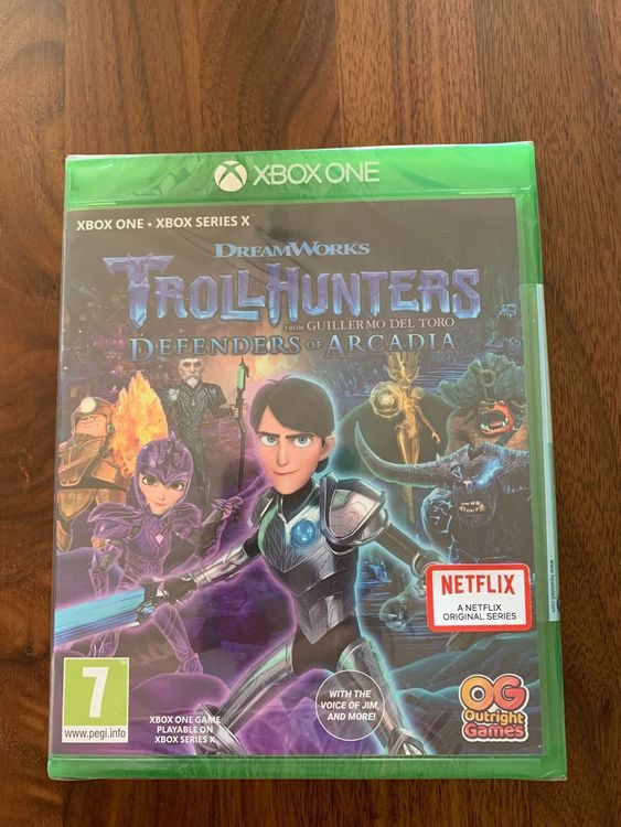 Trollhunters Xbox One Series Neu Kaufen Auf Ricardo