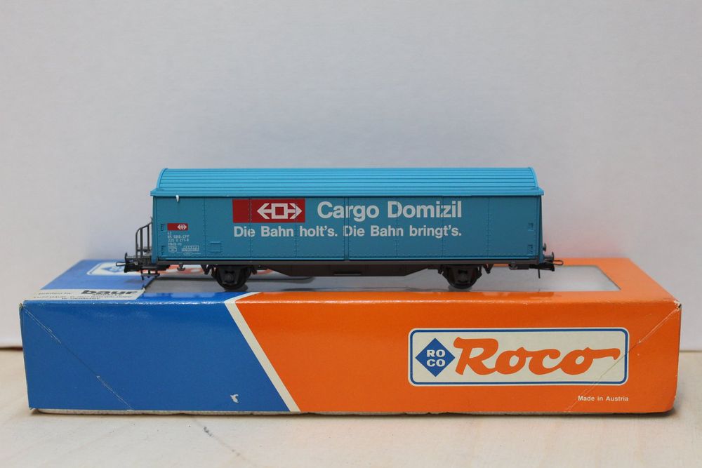 Baur 291034 SBB Hbis Schiebewandwagen Cargo Domizil Kaufen Auf Ricardo