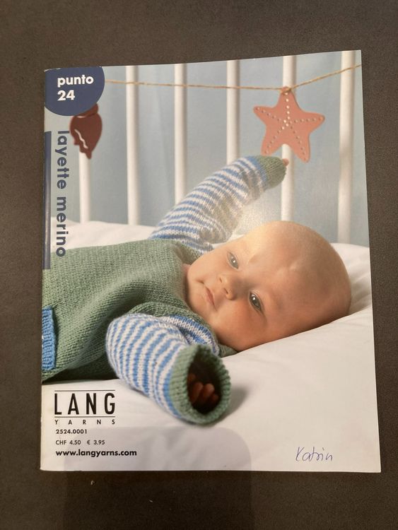 Lang Yarns Baby Stickheft Kaufen Auf Ricardo