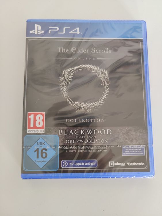 The Elder Scrolls Online Blackwood Collection Ps Neu Kaufen Auf Ricardo