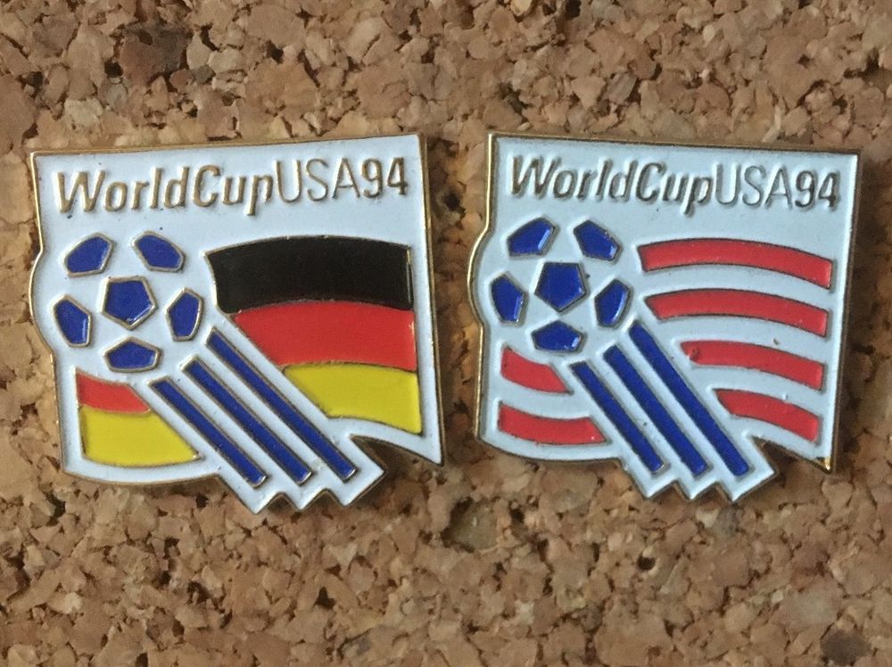 Pins World Cup Usa Fussball Kaufen Auf Ricardo