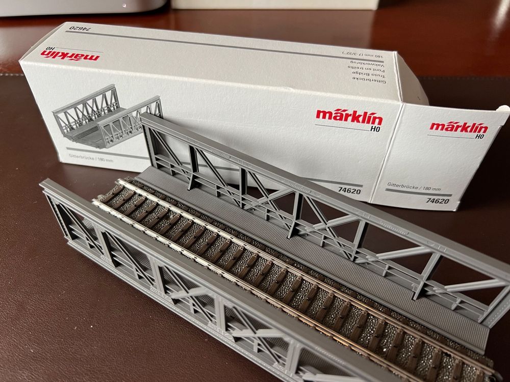 Märklin 74620 Gitterbrücke C Gleis Kaufen auf Ricardo