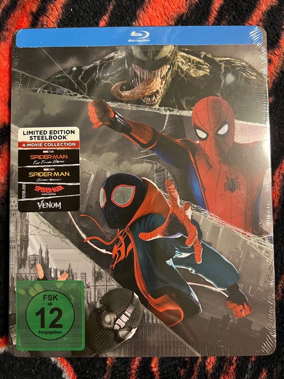 Spiderman Movie Collection Steelbook Ovp Kaufen Auf Ricardo