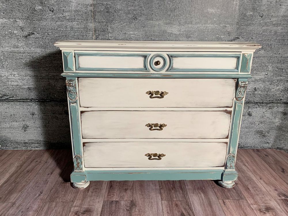 Antike Kommode Shabby Chic Kaufen Auf Ricardo