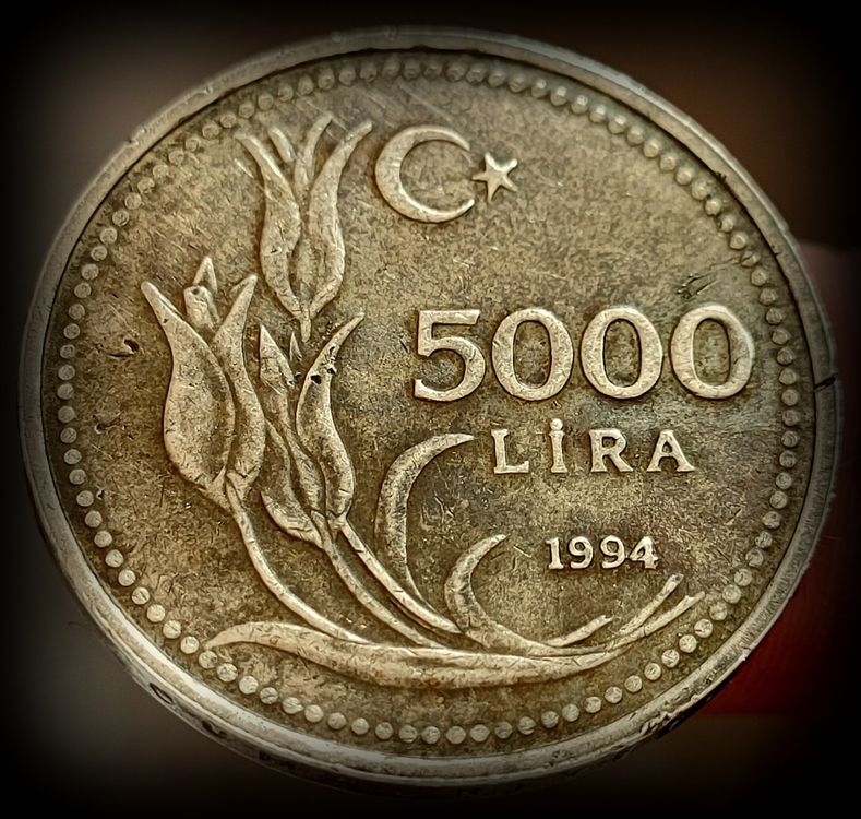 TÜRKEI 5000 LIRA 1994 Kaufen auf Ricardo