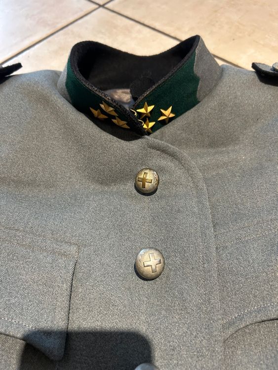 Alte Schweizer Militär Uniform Kaufen auf Ricardo