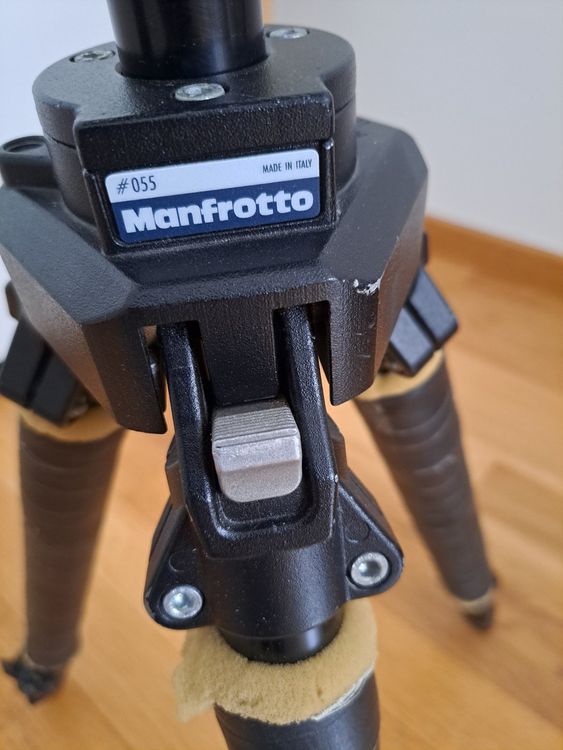 Tripod Manfrotto With Video Head Kaufen Auf Ricardo