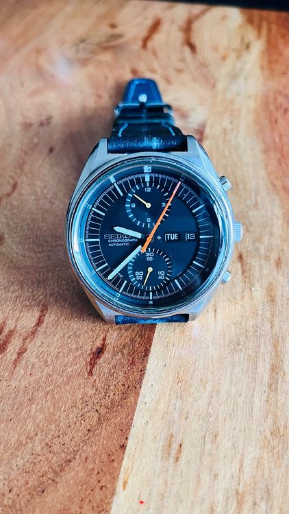 Seiko Chronograph Automatic Kaufen Auf Ricardo