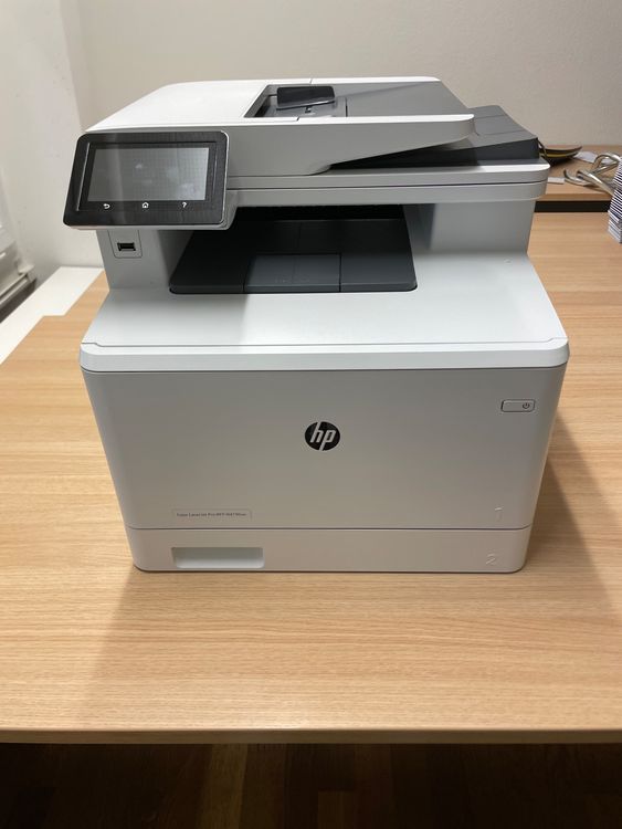 Color Laserjet Pro Mfp M Fnw Kaufen Auf Ricardo