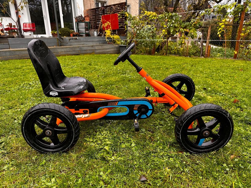 BERG Pedal Go Kart Buddy 2 0 B Orange Kaufen Auf Ricardo