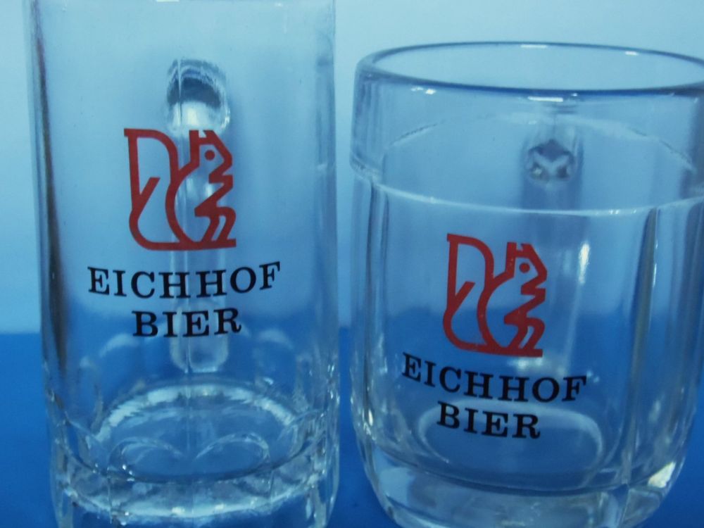 3 Bierkrug Bier Brauerei Eichhof Luzern Kaufen Auf Ricardo