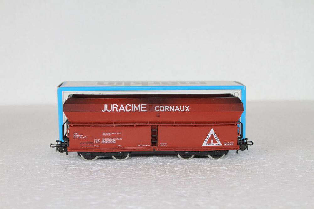 Märklin 4691 Schüttgutwagen Juracement 2 Kaufen auf Ricardo