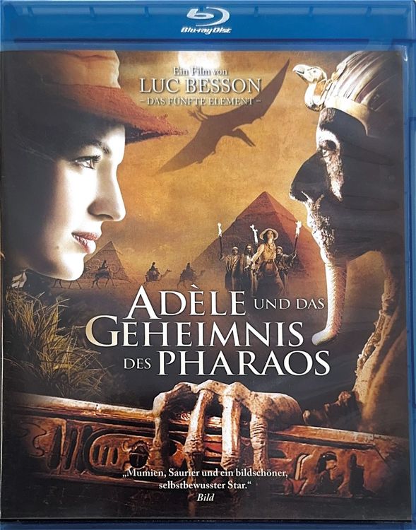 Adèle und das Geheimnis des Pharaos Blu ray Kaufen auf Ricardo