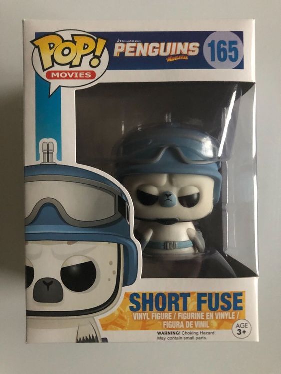 Funko POP Penguins Madagascar Short Fuse Kaufen Auf Ricardo