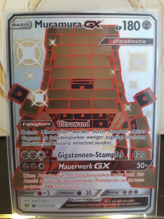 Pokemon Muramura Gx Verborgenes Schicksal Kaufen Auf Ricardo