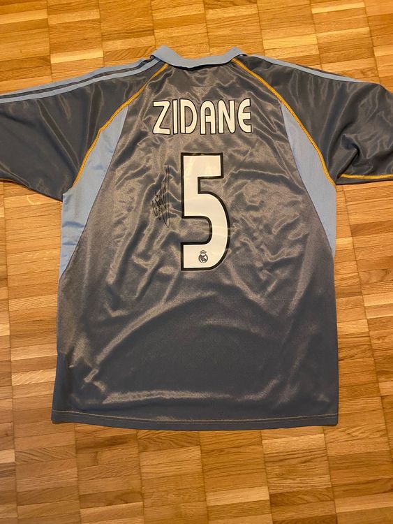 Real Madrid Trikot Zidane Kaufen Auf Ricardo