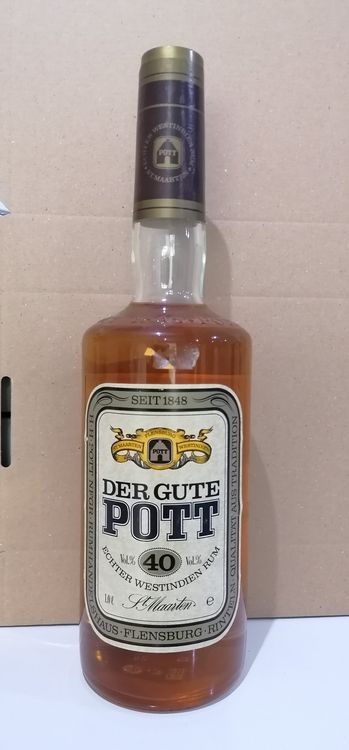 Pott Rum Vol Liter Kaufen Auf Ricardo