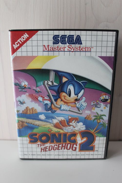 SEGA Master System Sonic The Hedgehog 2 Kaufen Auf Ricardo