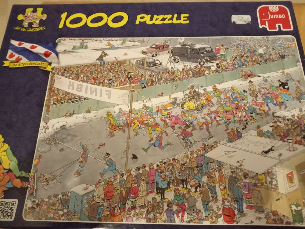 Jan Van Haasteren Puzzle Mit Teilen De Elfstedentocht Kaufen