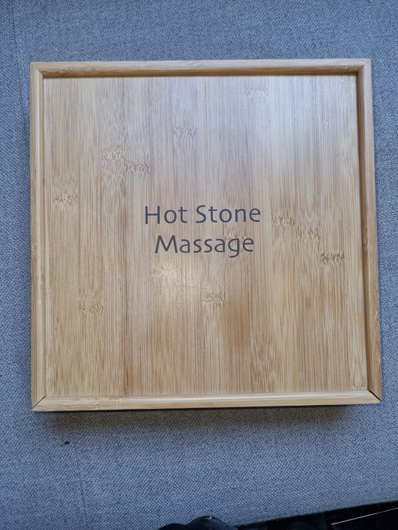 HOT STONE SET Gebraucht in für CHF 40 mit Lieferung auf Ricardo kaufen