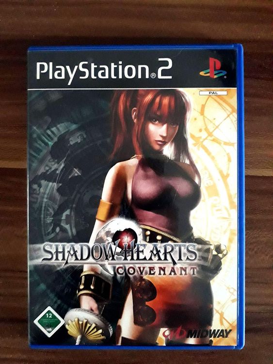 Ps Shadow Hearts Covenant Rarit T Kaufen Auf Ricardo