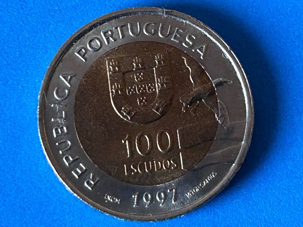 Portugal 100 Escudos Expo 98 Lobo Marinho 1997 UNC Kaufen Auf