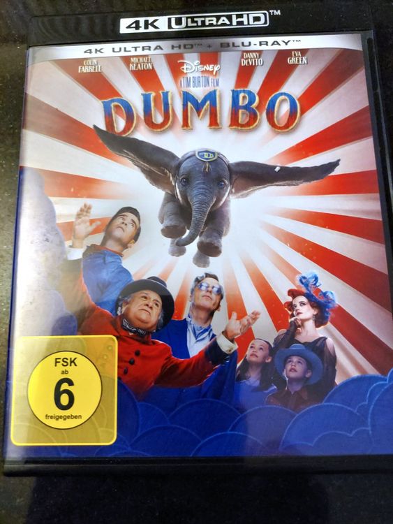 Dumbo K Ultra Hd Blu Ray Disc Kaufen Auf Ricardo