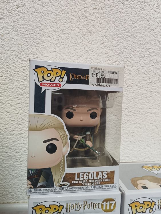 Herr Der Ringe Legolas Funko Pop Kaufen Auf Ricardo