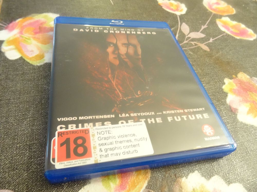 Crimes Of The Future Blu Ray Englisch Kaufen Auf Ricardo