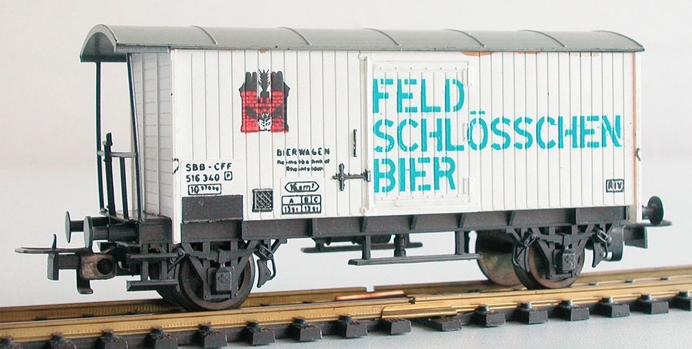 Liliput Bierwagen Feldschl Sschen Der Sbb Spur H Kaufen Auf Ricardo