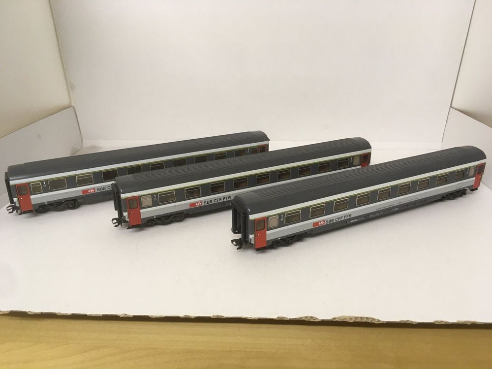 3x Märklin AM 61 1 Kl Eurocity SBB Kaufen auf Ricardo