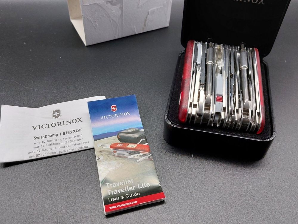 Victorinox SWISS CHAMP XAVT Kaufen Auf Ricardo