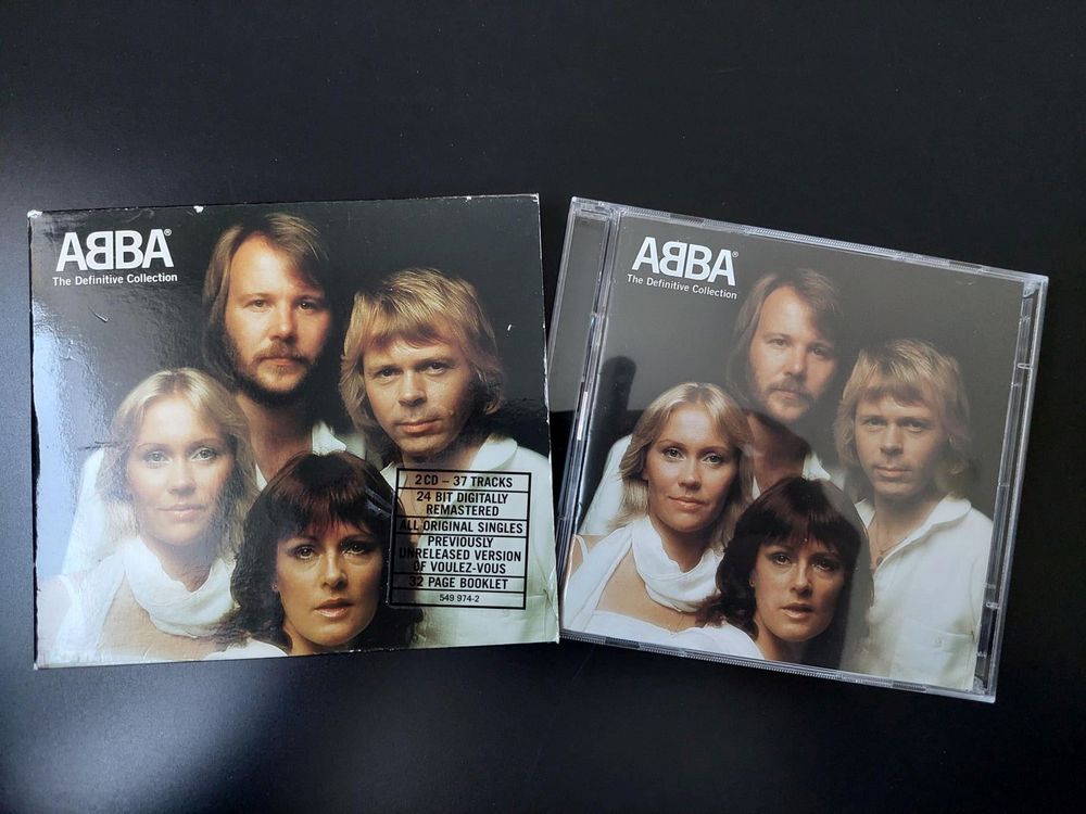 Abba The Definitive Collection Cd Kaufen Auf Ricardo