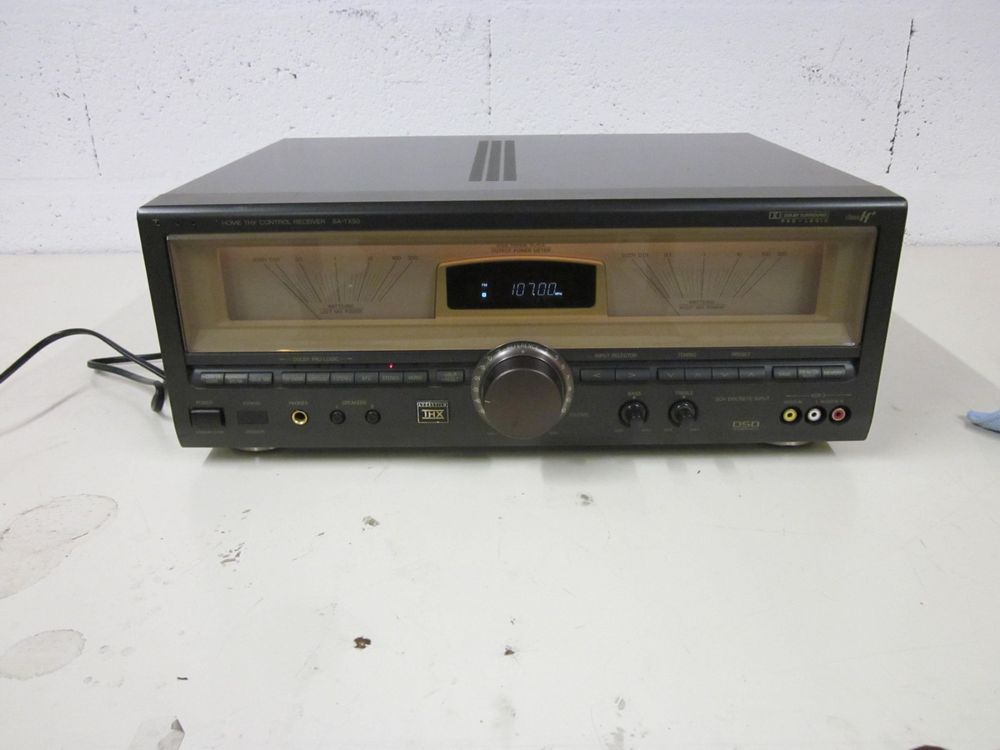 Technics Sa Tx Av Surround Receiver Kaufen Auf Ricardo