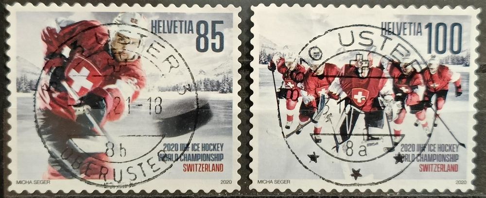 Eishockey Wm Schweiz Top Stempel Kaufen Auf Ricardo