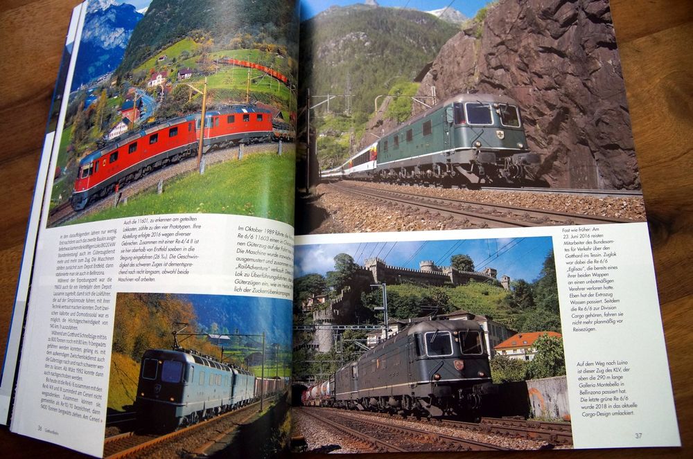 Eisenbahn Journal Gotthardbahn Kaufen Auf Ricardo