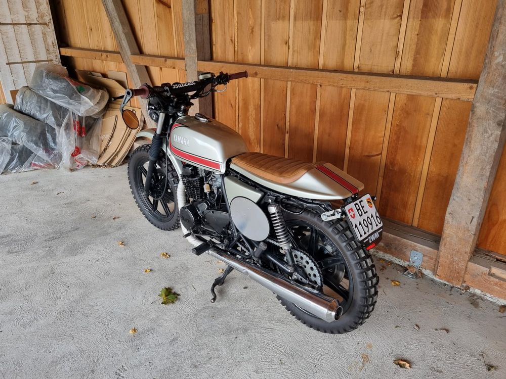 Yamaha Xs Scrambler Caferacer Kaufen Auf Ricardo