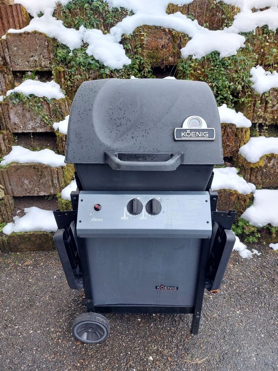 Sch Ner Grill K Nig Gasgrill Compact Pro Guter Zustand Kaufen Auf Ricardo