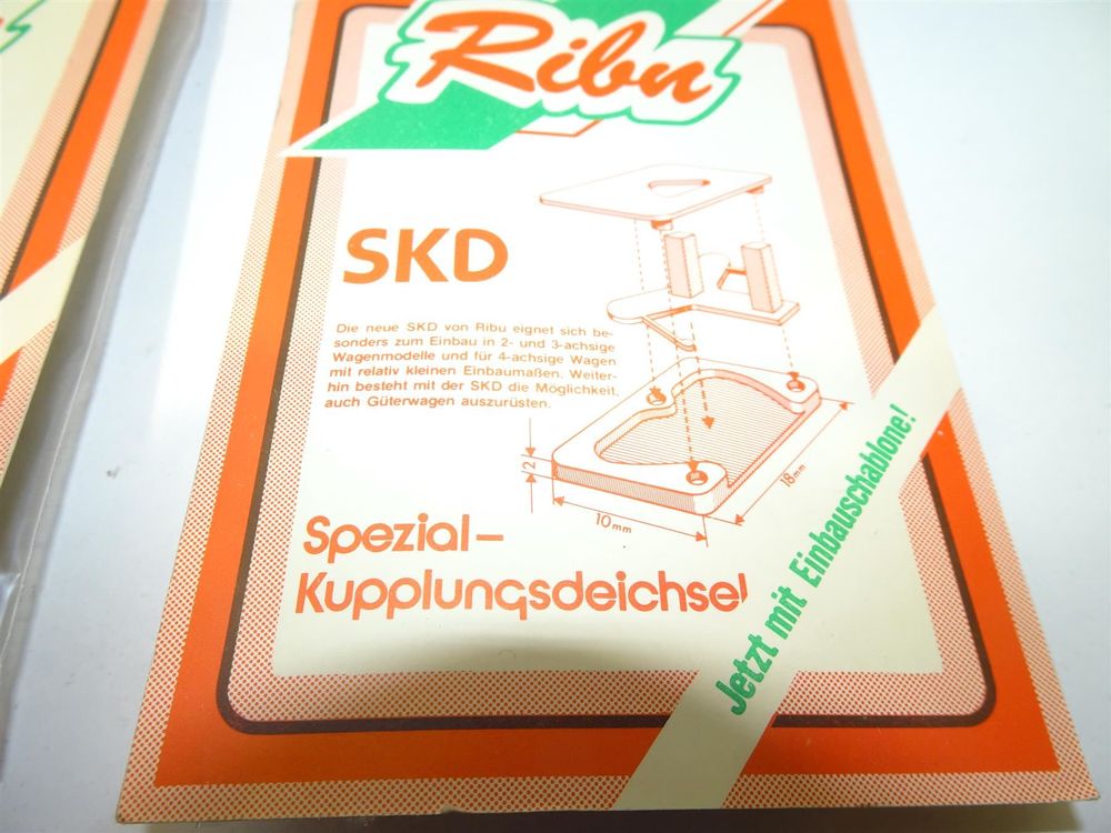 7 Ribu Kupplungen SKD Verbinder 362 HO Kaufen Auf Ricardo