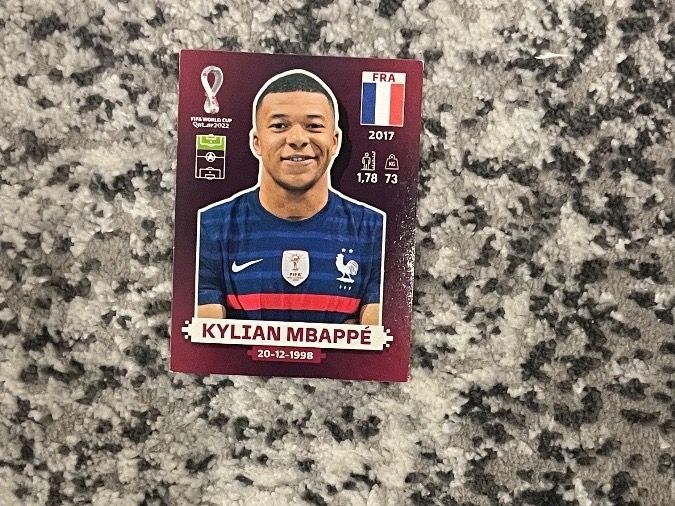 WM 2022 Qatar Kylian Mbappé FRA 19 Kaufen auf Ricardo