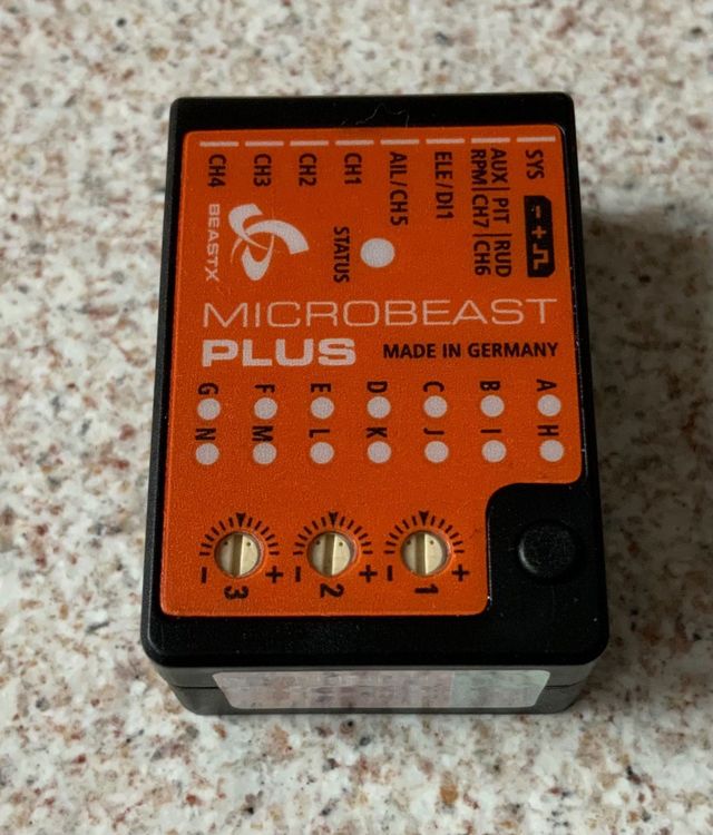 MICROBEAST PLUS FLYBARLESS SYSTEM V5 2 Kaufen Auf Ricardo