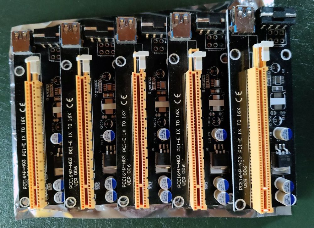 Mining Pcie Riser Card Sets Kaufen Auf Ricardo