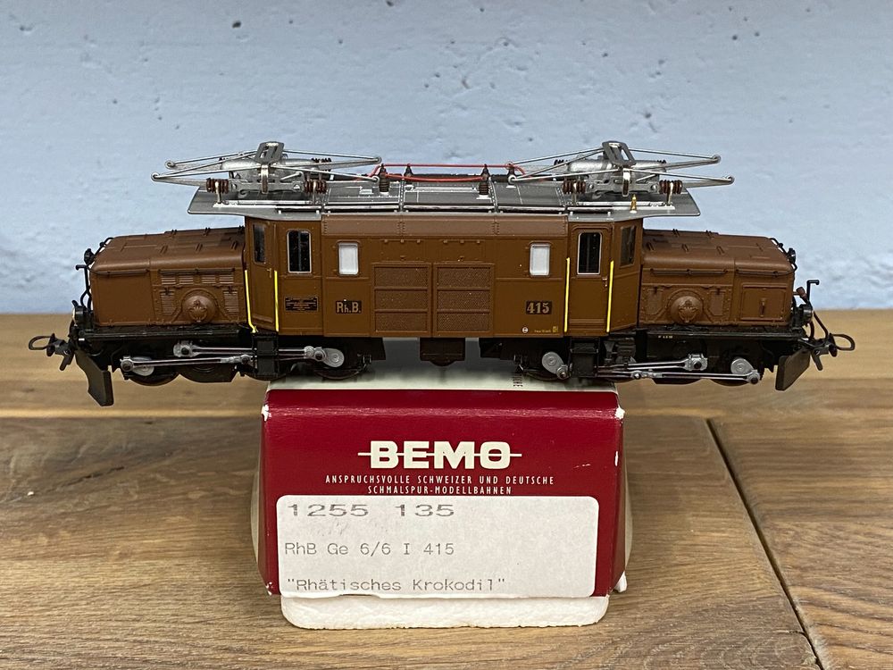 RhB Bemo Ge 6 6 I 415 ESU V5 SOUND Pirovino Finish Kaufen Auf Ricardo