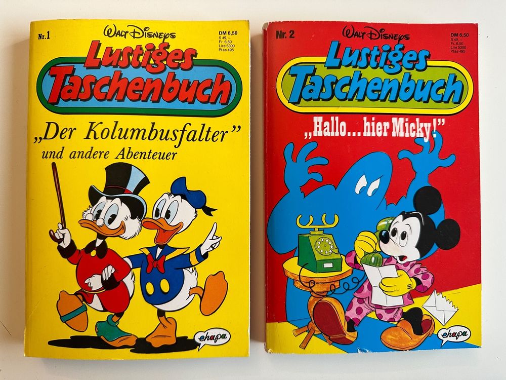 Er Lot Lustige Taschenb Cher Ltb Nr Kaufen Auf Ricardo