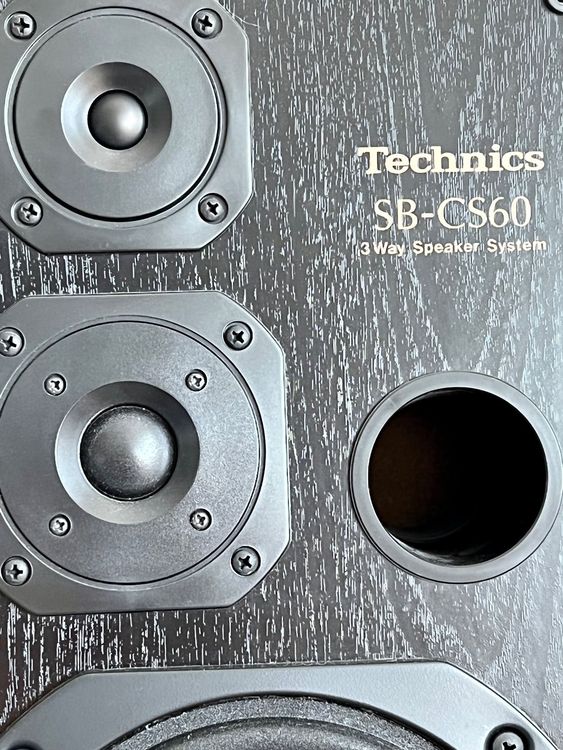 Technics Sb Cs Vintage Regallautsprecher Kaufen Auf Ricardo