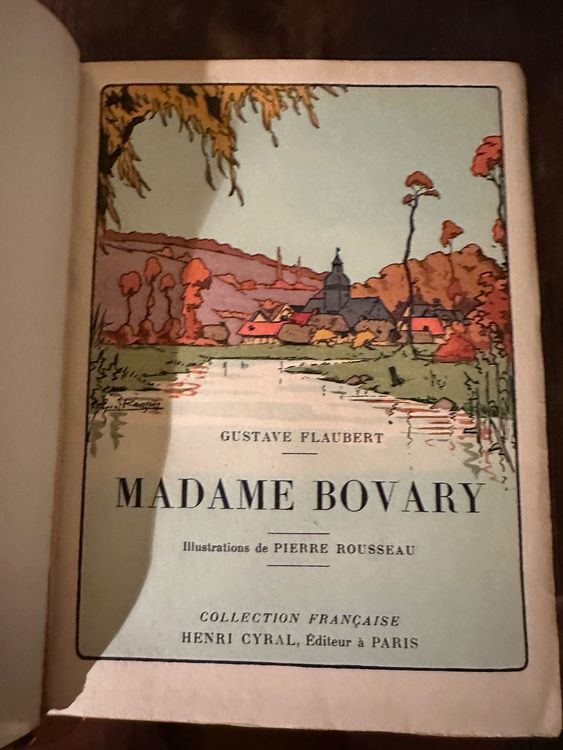 Gustave Flaubert Madame Bovary Moeurs De Province 1927 Kaufen Auf