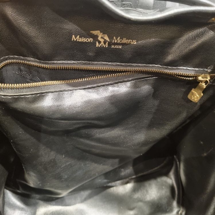 MAISON MOLLERUS RUCKSACK VINERUS BLACK GOLD Kaufen Auf Ricardo