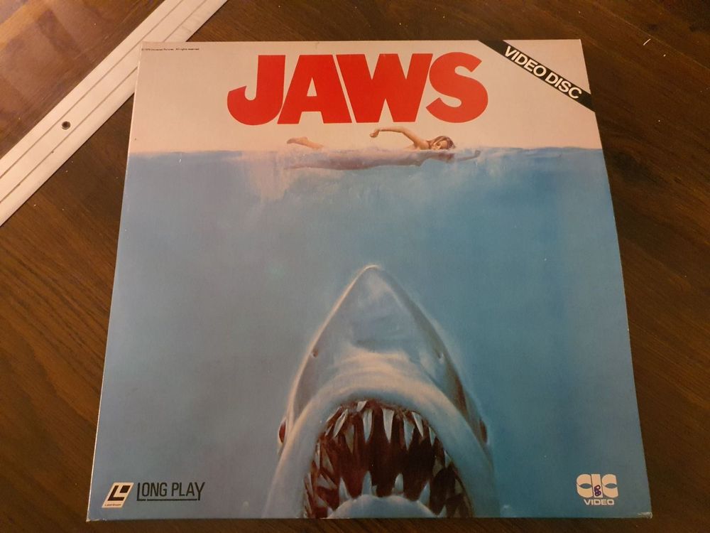 Laserdisc Jaws Der Weisse Hai Top Kaufen Auf Ricardo